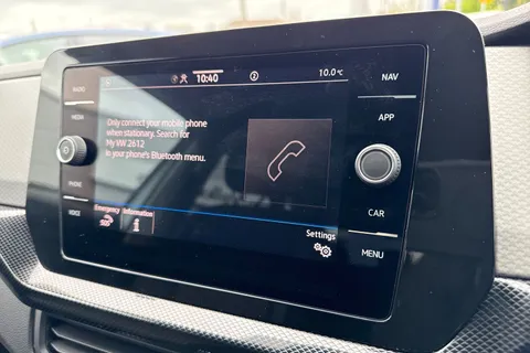 GL25FKH Volkswagen T-Cross 1.0 TSI 115 Match 5dr DSG Thumbnail #50