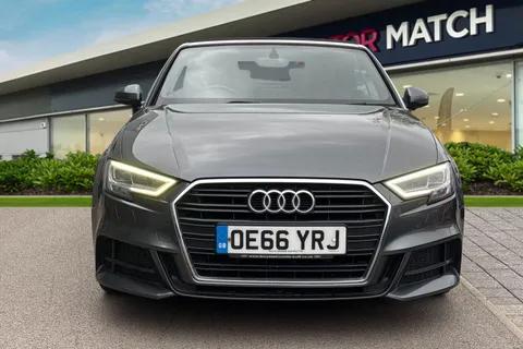 OE66YRJ Audi A3 Cabriolet 1.4 TFSI CoD S line Euro 6 (s/s) 2dr Thumbnail #6