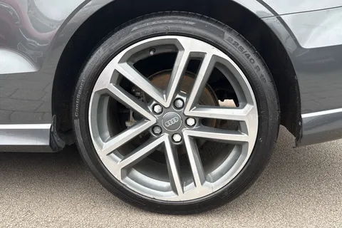 OE66YRJ Audi A3 Cabriolet 1.4 TFSI CoD S line Euro 6 (s/s) 2dr Thumbnail #11