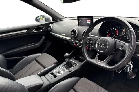 OE66YRJ Audi A3 Cabriolet 1.4 TFSI CoD S line Euro 6 (s/s) 2dr Thumbnail #14