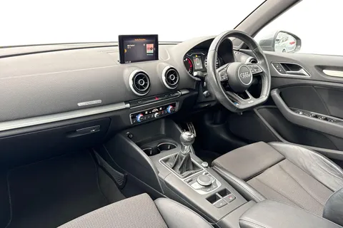 OE66YRJ Audi A3 Cabriolet 1.4 TFSI CoD S line Euro 6 (s/s) 2dr Thumbnail #15