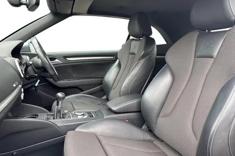 OE66YRJ Audi A3 Cabriolet 1.4 TFSI CoD S line Euro 6 (s/s) 2dr Thumbnail #16