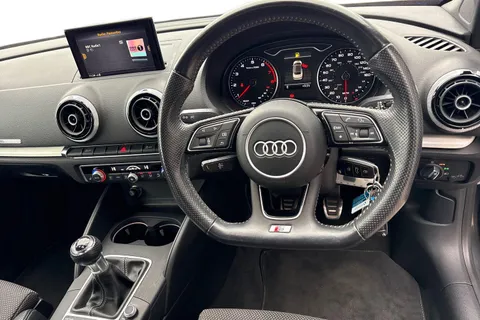 OE66YRJ Audi A3 Cabriolet 1.4 TFSI CoD S line Euro 6 (s/s) 2dr Thumbnail #18