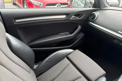 OE66YRJ Audi A3 Cabriolet 1.4 TFSI CoD S line Euro 6 (s/s) 2dr Thumbnail #20