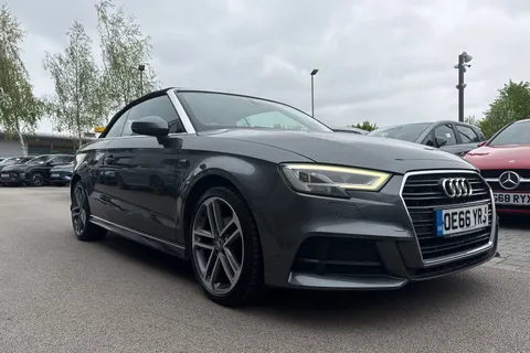 OE66YRJ Audi A3 Cabriolet 1.4 TFSI CoD S line Euro 6 (s/s) 2dr Thumbnail #25