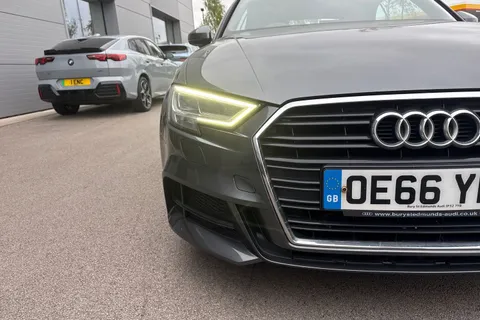 OE66YRJ Audi A3 Cabriolet 1.4 TFSI CoD S line Euro 6 (s/s) 2dr Thumbnail #26