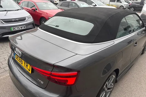 OE66YRJ Audi A3 Cabriolet 1.4 TFSI CoD S line Euro 6 (s/s) 2dr Thumbnail #28