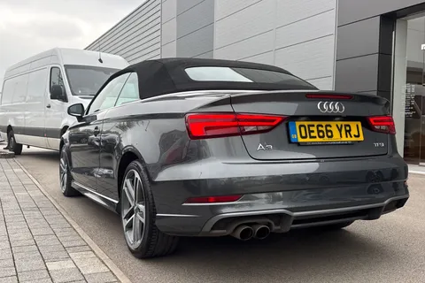 OE66YRJ Audi A3 Cabriolet 1.4 TFSI CoD S line Euro 6 (s/s) 2dr Thumbnail #29