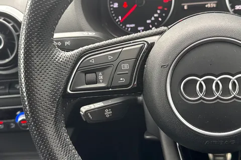 OE66YRJ Audi A3 Cabriolet 1.4 TFSI CoD S line Euro 6 (s/s) 2dr Thumbnail #31