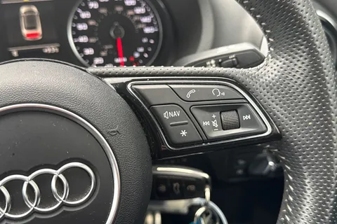 OE66YRJ Audi A3 Cabriolet 1.4 TFSI CoD S line Euro 6 (s/s) 2dr Thumbnail #32