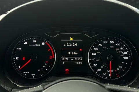 OE66YRJ Audi A3 Cabriolet 1.4 TFSI CoD S line Euro 6 (s/s) 2dr Thumbnail #33