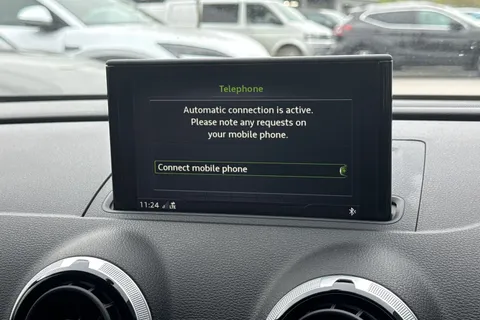 OE66YRJ Audi A3 Cabriolet 1.4 TFSI CoD S line Euro 6 (s/s) 2dr Thumbnail #34