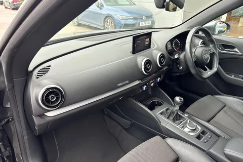 OE66YRJ Audi A3 Cabriolet 1.4 TFSI CoD S line Euro 6 (s/s) 2dr Thumbnail #47