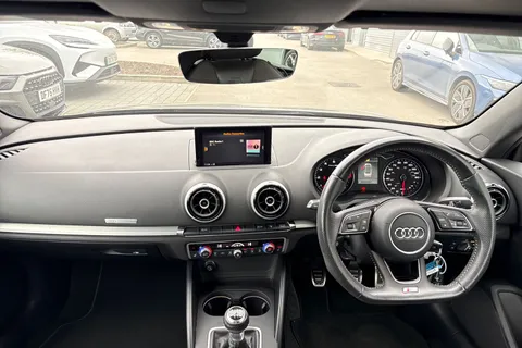 OE66YRJ Audi A3 Cabriolet 1.4 TFSI CoD S line Euro 6 (s/s) 2dr Thumbnail #48