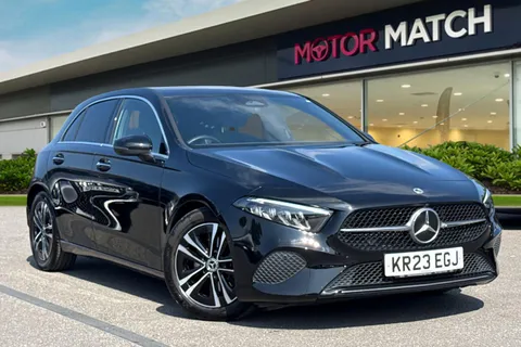 KR23EGJ Mercedes-Benz A Class 1.3 A180h MHEV Sport (Executive) Hatchback 5dr Petrol Hybrid 7G-DCT Euro 6 (s/s) (150 ps) Thumbnail #2