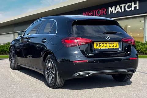 KR23EGJ Mercedes-Benz A Class 1.3 A180h MHEV Sport (Executive) Hatchback 5dr Petrol Hybrid 7G-DCT Euro 6 (s/s) (150 ps) Thumbnail #3
