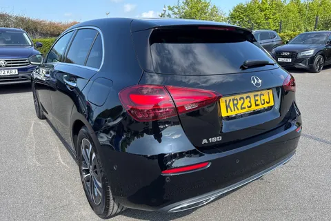KR23EGJ Mercedes-Benz A Class 1.3 A180h MHEV Sport (Executive) Hatchback 5dr Petrol Hybrid 7G-DCT Euro 6 (s/s) (150 ps) Thumbnail #8