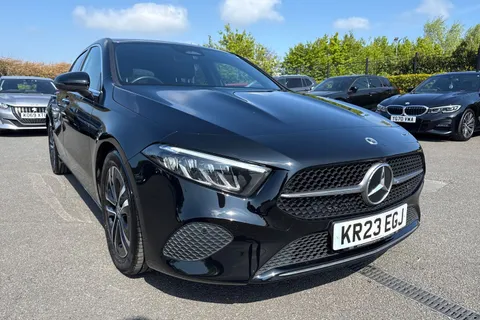 KR23EGJ Mercedes-Benz A Class 1.3 A180h MHEV Sport (Executive) Hatchback 5dr Petrol Hybrid 7G-DCT Euro 6 (s/s) (150 ps) Thumbnail #9