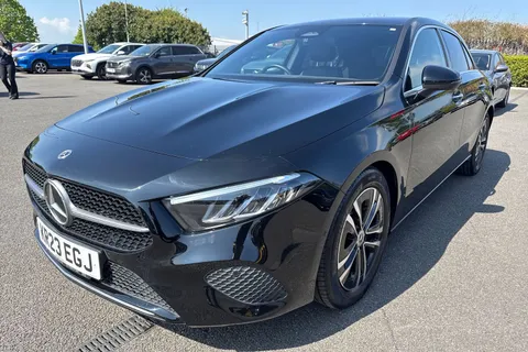 KR23EGJ Mercedes-Benz A Class 1.3 A180h MHEV Sport (Executive) Hatchback 5dr Petrol Hybrid 7G-DCT Euro 6 (s/s) (150 ps) Thumbnail #27