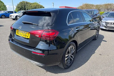 KR23EGJ Mercedes-Benz A Class 1.3 A180h MHEV Sport (Executive) Hatchback 5dr Petrol Hybrid 7G-DCT Euro 6 (s/s) (150 ps) Thumbnail #35