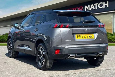 FN72VMR PEUGEOT 2008 1.2 PureTech GT EAT Euro 6 (s/s) 5dr Thumbnail #3