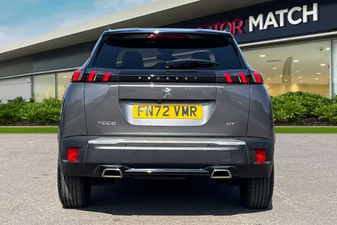 FN72VMR PEUGEOT 2008 1.2 PureTech GT EAT Euro 6 (s/s) 5dr Thumbnail #5