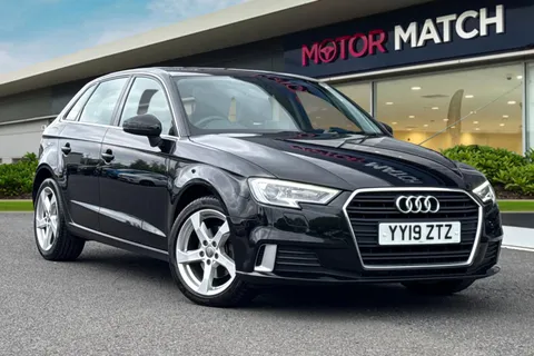 YY19ZTZ Audi A3 1.5 TFSI CoD 35 Sport Sportback Euro 6 (s/s) 5dr Thumbnail #1