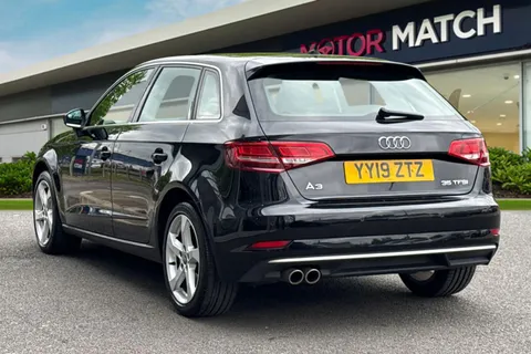 YY19ZTZ Audi A3 1.5 TFSI CoD 35 Sport Sportback Euro 6 (s/s) 5dr Thumbnail #2