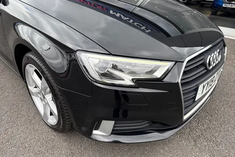 YY19ZTZ Audi A3 1.5 TFSI CoD 35 Sport Sportback Euro 6 (s/s) 5dr Thumbnail #24