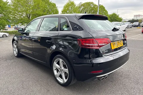 YY19ZTZ Audi A3 1.5 TFSI CoD 35 Sport Sportback Euro 6 (s/s) 5dr Thumbnail #29