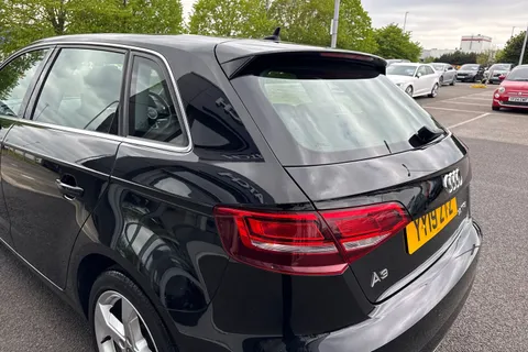 YY19ZTZ Audi A3 1.5 TFSI CoD 35 Sport Sportback Euro 6 (s/s) 5dr Thumbnail #30