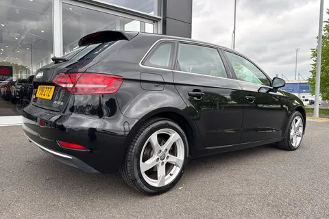 YY19ZTZ Audi A3 1.5 TFSI CoD 35 Sport Sportback Euro 6 (s/s) 5dr Thumbnail #34