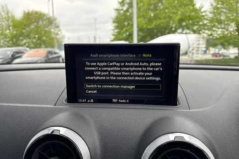 YY19ZTZ Audi A3 1.5 TFSI CoD 35 Sport Sportback Euro 6 (s/s) 5dr Thumbnail #50