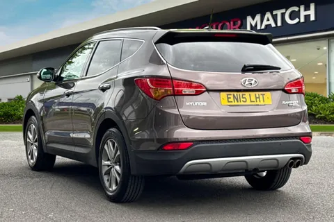 EN15LHT Hyundai Santa Fe 2.2 CRDi Premium Auto 4WD Euro 5 5dr (5 seat) Thumbnail #2