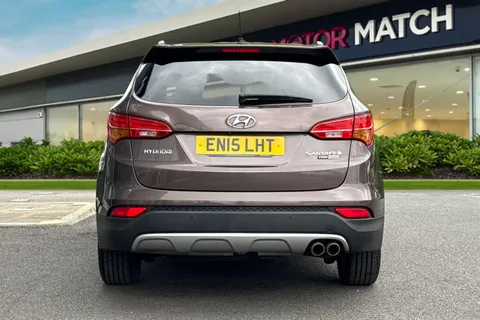 EN15LHT Hyundai Santa Fe 2.2 CRDi Premium Auto 4WD Euro 5 5dr (5 seat) Thumbnail #4