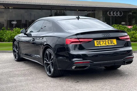 DE72EBL Audi A5 Coup- Black Edition 35 TFSI  150 PS S tronic Thumbnail #3