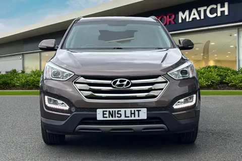 EN15LHT Hyundai Santa Fe 2.2 CRDi Premium Auto 4WD Euro 5 5dr (5 seat) Thumbnail #6