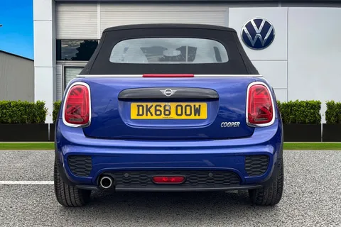 DK68OOW Mini Convertible 1.5 Cooper Sport Steptronic Euro 6 (s/s) 2dr Thumbnail #5