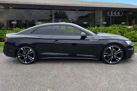 DE72EBL Audi A5 Coup- Black Edition 35 TFSI  150 PS S tronic Thumbnail #4