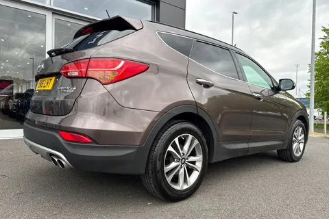 EN15LHT Hyundai Santa Fe 2.2 CRDi Premium Auto 4WD Euro 5 5dr (5 seat) Thumbnail #34