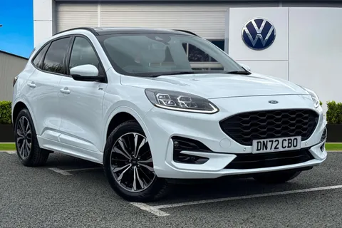 DN72CBO Ford Kuga 2.5 Duratec 14.4kWh ST-Line X Edition CVT Euro 6 (s/s) 5dr Thumbnail #2