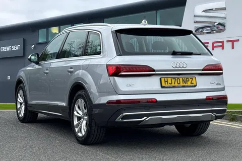 HJ70NPZ Audi Q7 3.0 TFSIe V6 55 Sport Tiptronic quattro Euro 6 (s/s) 5dr 14.1kWh Thumbnail #2