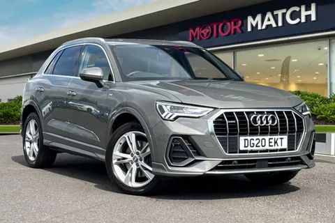 DG20EKT Audi Q3 2.0 TFSI 45 S line S Tronic quattro Euro 6 (s/s) 5dr Thumbnail #1