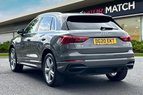 DG20EKT Audi Q3 2.0 TFSI 45 S line S Tronic quattro Euro 6 (s/s) 5dr Thumbnail #2