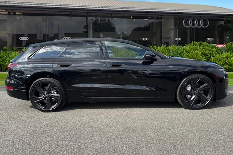  Audi A6 E-Tron Avant 100kWh Black Edition Auto quattro 5dr Thumbnail #4