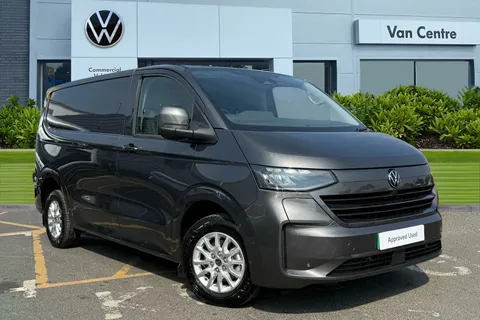 KY25PLF Volkswagen E-Transporter SWB 136PS 65kWh Electric Panel Van Thumbnail #1