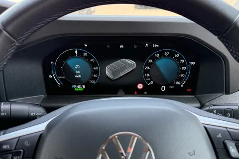 KY25PLF Volkswagen E-Transporter SWB 136PS 65kWh Electric Panel Van Thumbnail #34