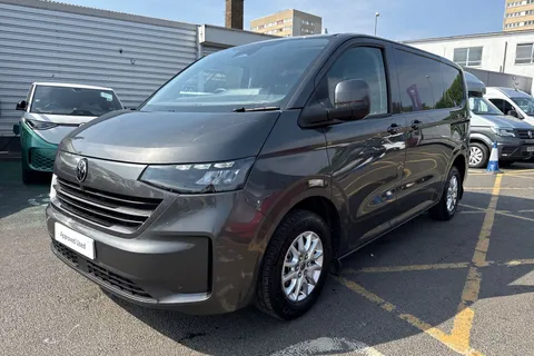 KY25PLF Volkswagen E-Transporter SWB 136PS 65kWh Electric Panel Van Thumbnail #56