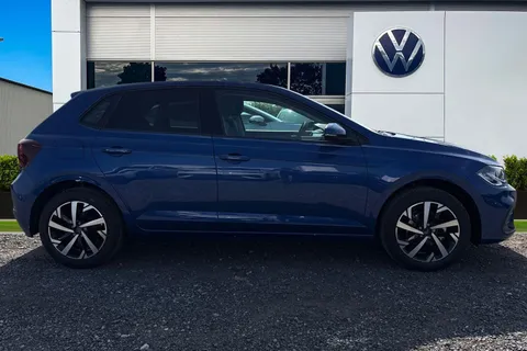  Volkswagen Polo 1.0 TSI Life 5dr DSG Thumbnail #3