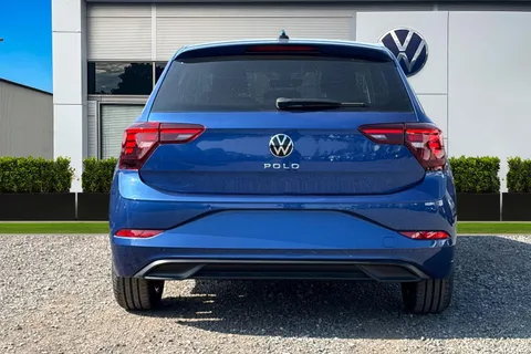  Volkswagen Polo 1.0 TSI Life 5dr DSG Thumbnail #4